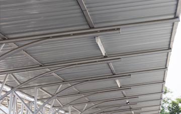 installing Wherstead metal roofing